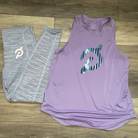 Peloton Other - Matching Peloton Tank Top and Leggings size Medium